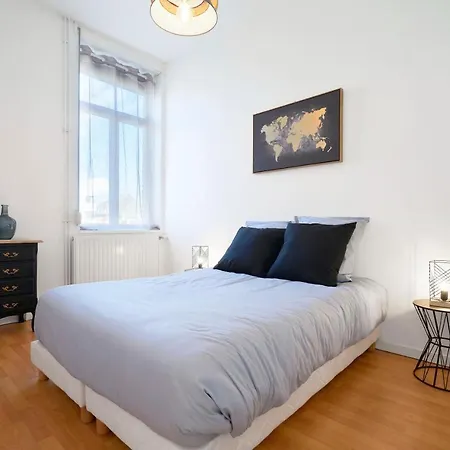Ferienwohnung Locations Tourcoing - Le Renaix Exterior foto